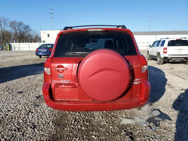 JTMBD33V876024656 - 2007 TOYOTA RAV4 RED photo 6