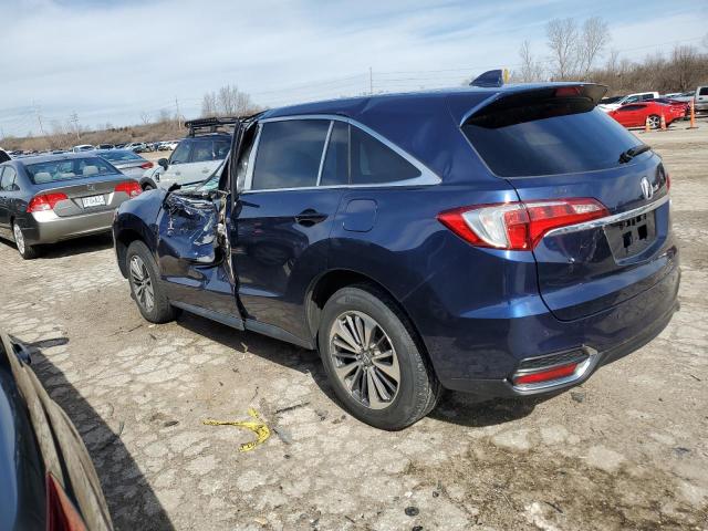 5J8TB4H71GL010997 - 2016 ACURA RDX ADVANCE BLUE photo 2