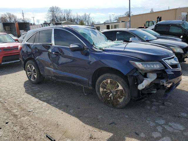 5J8TB4H71GL010997 - 2016 ACURA RDX ADVANCE Mavi foto 4