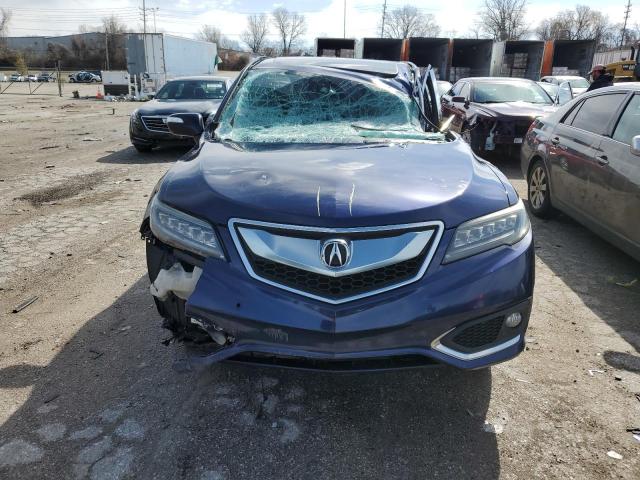 5J8TB4H71GL010997 - 2016 ACURA RDX ADVANCE Mavi foto 5