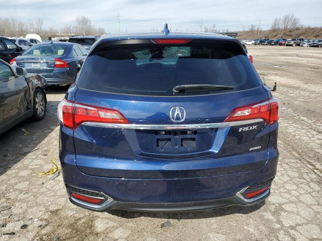 5J8TB4H71GL010997 - 2016 ACURA RDX ADVANCE Mavi foto 6