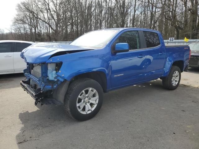 1GCGTCEN7L1157941 - 2020 CHEVROLET COLORADO LT BLUE photo 1