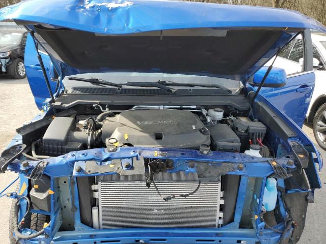 1GCGTCEN7L1157941 - 2020 CHEVROLET COLORADO LT BLUE photo 11