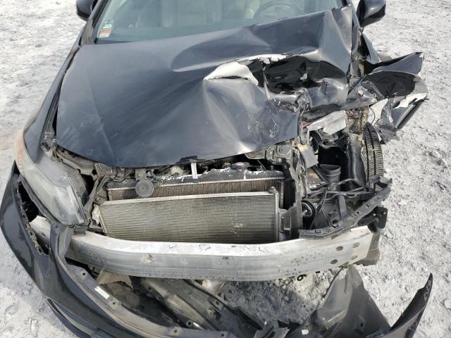 2HGFG3B11CH550001 - 2012 HONDA CIVIC EXL Qara foto 11