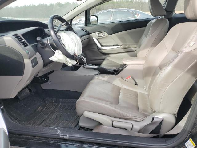2HGFG3B11CH550001 - 2012 HONDA CIVIC EXL Qara foto 7