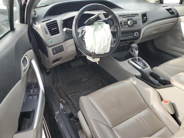 2HGFG3B11CH550001 - 2012 HONDA CIVIC EXL Qara foto 8