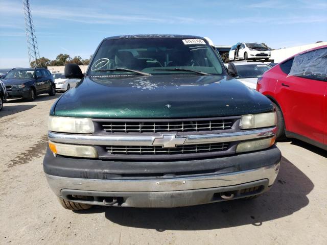 1GCEK19T72Z247176 - 2002 CHEVROLET SILVERADO GREEN photo 5