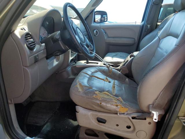 1J4GK38KX3W524087 - 2003 JEEP LIBERTY RENEGADE 绿色 照片 7