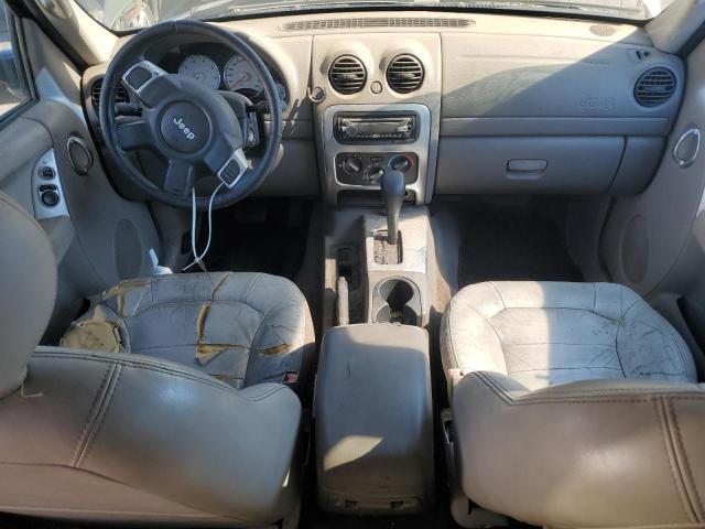 1J4GK38KX3W524087 - 2003 JEEP LIBERTY RENEGADE 绿色 照片 8