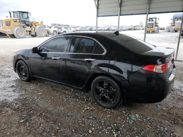 JH4CU2F6XAC034468 - 2010 ACURA TSX BLACK photo 2