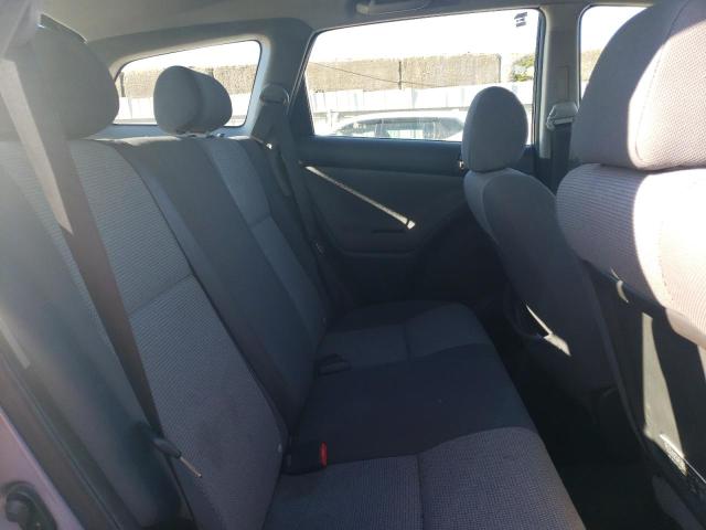 2T1KR32E45C420222 - 2005 TOYOTA COROLLA MA XR BLUE photo 10