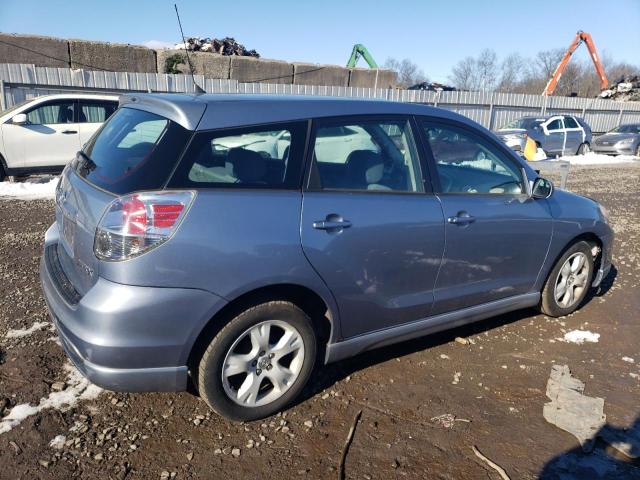 2T1KR32E45C420222 - 2005 TOYOTA COROLLA MA XR BLUE photo 3