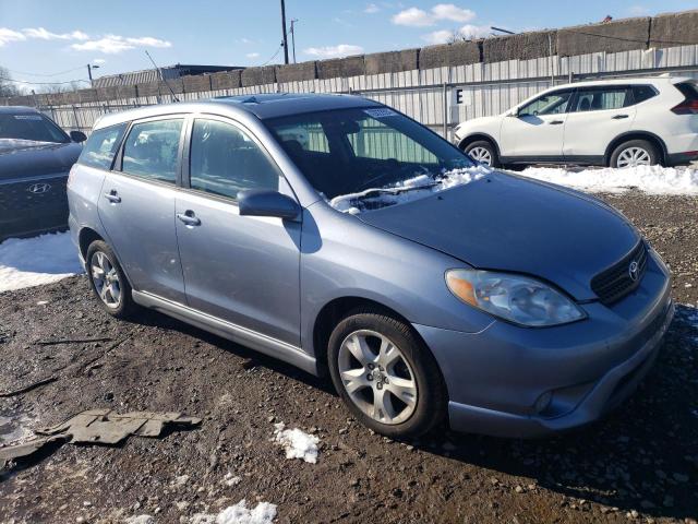 2T1KR32E45C420222 - 2005 TOYOTA COROLLA MA XR BLUE photo 4