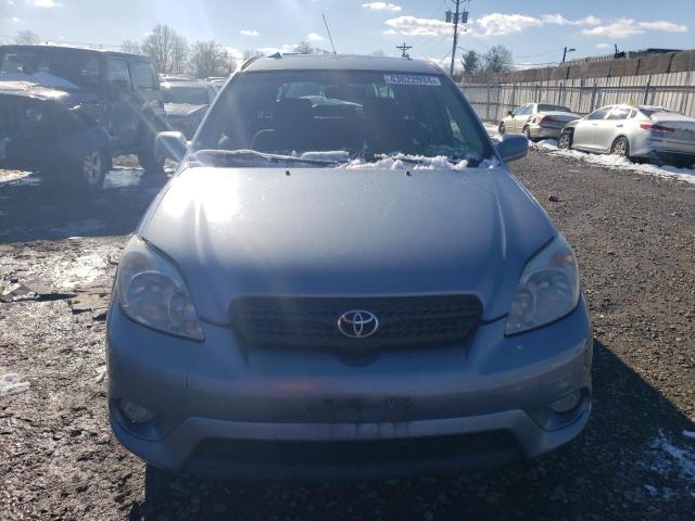 2T1KR32E45C420222 - 2005 TOYOTA COROLLA MA XR BLUE photo 5