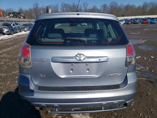 2T1KR32E45C420222 - 2005 TOYOTA COROLLA MA XR BLUE photo 6