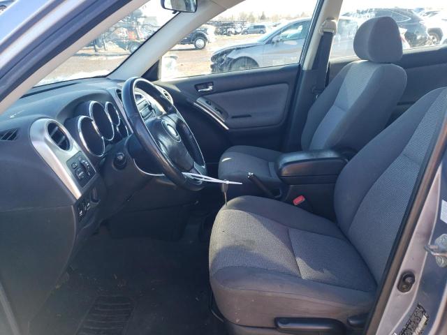 2T1KR32E45C420222 - 2005 TOYOTA COROLLA MA XR BLUE photo 7