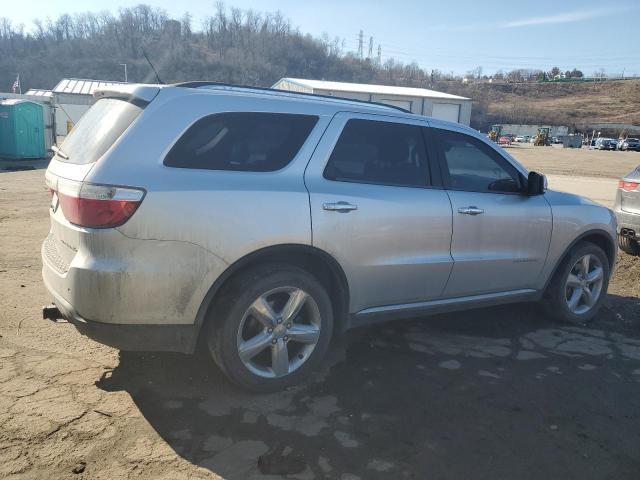 1D4RE5GG7BC733871 - 2011 DODGE DURANGO CITADEL SILVER photo 3