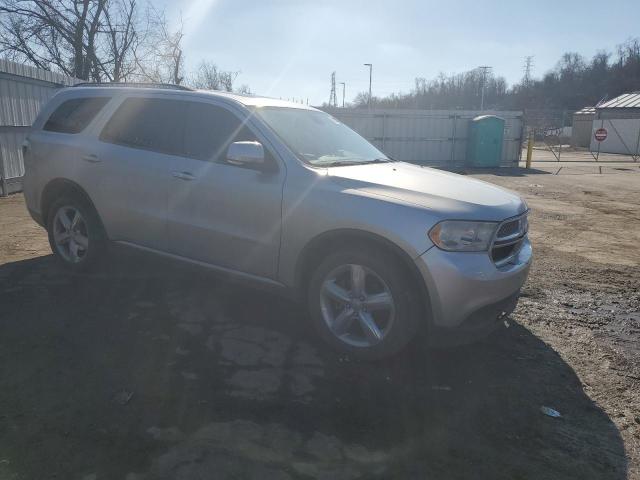 1D4RE5GG7BC733871 - 2011 DODGE DURANGO CITADEL SILVER photo 4