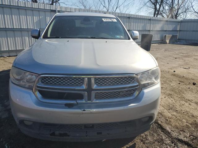 1D4RE5GG7BC733871 - 2011 DODGE DURANGO CITADEL SILVER photo 5