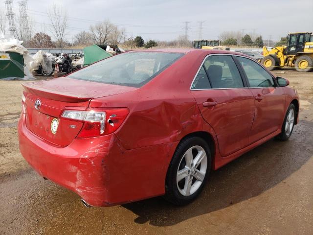 4T1BF1FK0CU572944 - 2012 TOYOTA CAMRY BASE RED photo 3
