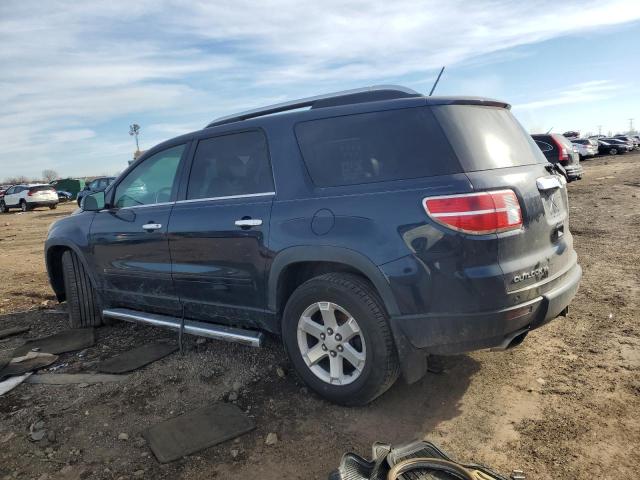 5GZER23718J195305 - 2008 SATURN OUTLOOK XR ლურჯი ფოტო 2