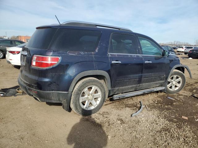 5GZER23718J195305 - 2008 SATURN OUTLOOK XR ლურჯი ფოტო 3