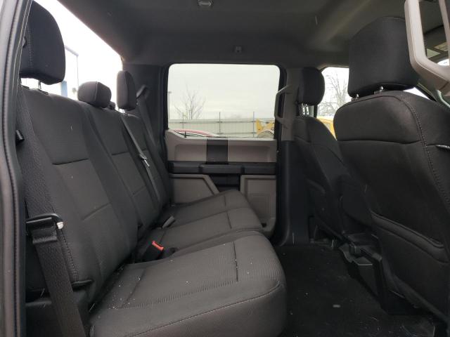 1FTEW1EP2KFB69453 - 2019 FORD F150 SUPERCREW GRAY photo 10