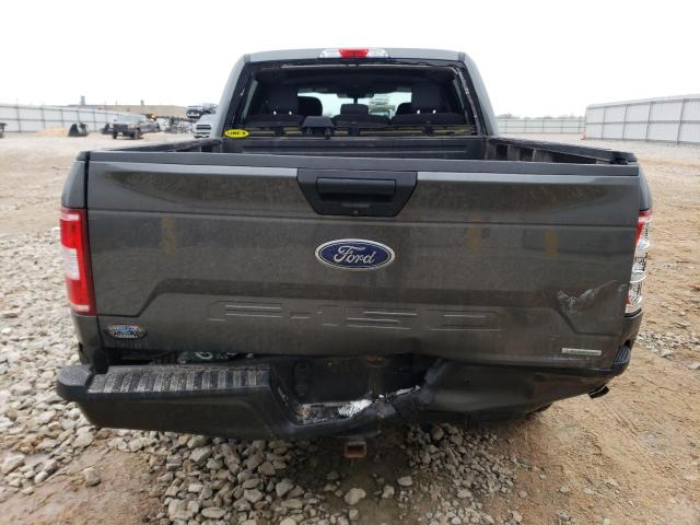 1FTEW1EP2KFB69453 - 2019 FORD F150 SUPERCREW GRAY photo 6