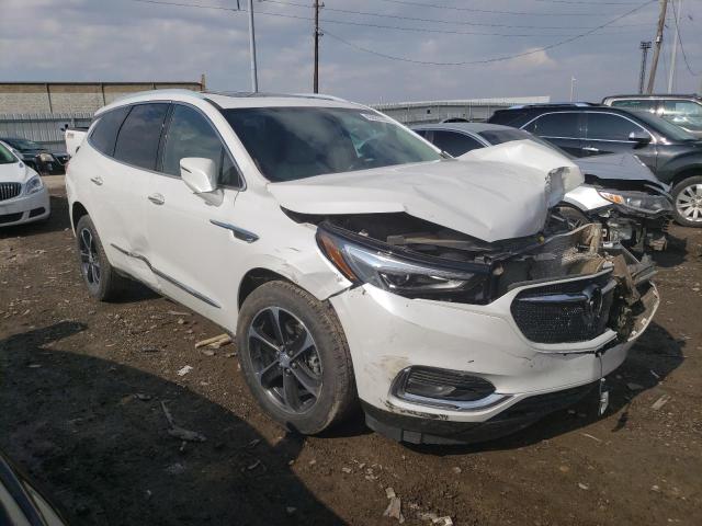 5GAEVAKW2LJ315283 - 2020 BUICK ENCLAVE ESSENCE WHITE photo 4