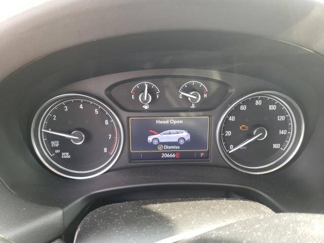 5GAEVAKW2LJ315283 - 2020 BUICK ENCLAVE ESSENCE 白色 照片 9