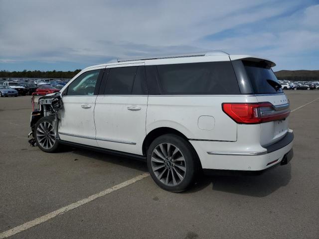 5LMJJ3LT3LEL03721 - 2020 LINCOLN NAVIGATOR L RESERVE WHITE photo 2