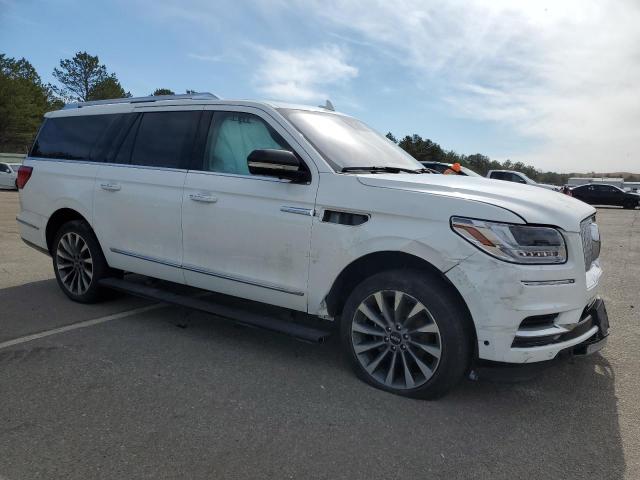 5LMJJ3LT3LEL03721 - 2020 LINCOLN NAVIGATOR L RESERVE WHITE photo 4