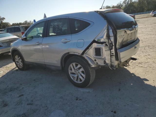 2HKRM3H5XFH510008 - 2015 HONDA CR-V EX SILVER photo 2