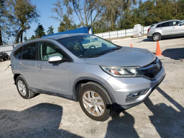 2HKRM3H5XFH510008 - 2015 HONDA CR-V EX SILVER photo 4