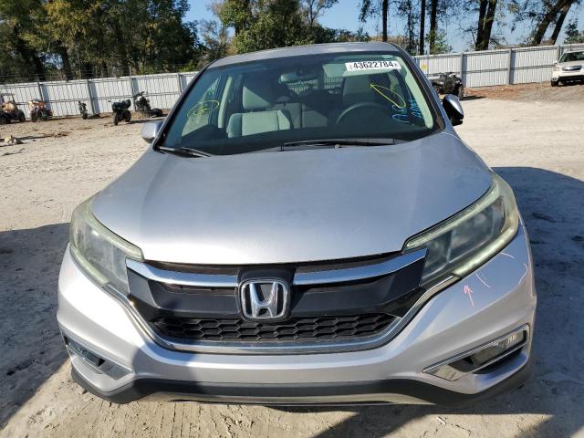 2HKRM3H5XFH510008 - 2015 HONDA CR-V EX SILVER photo 5