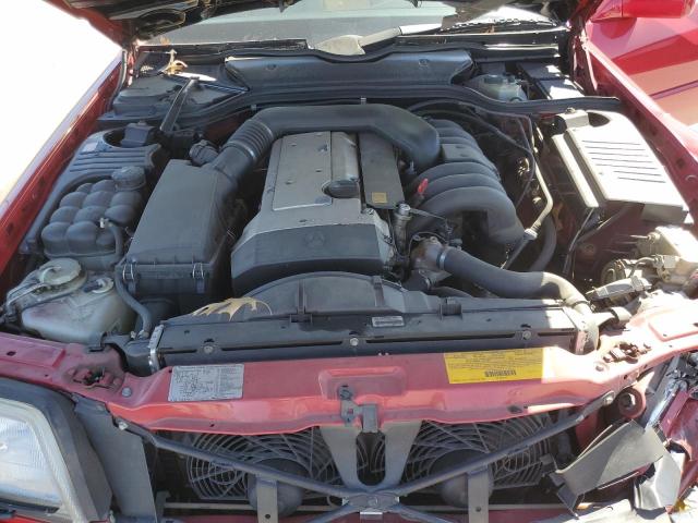 WDBFA63E1SF123483 - 1995 MERCEDES-BENZ SL 320 RED photo 11