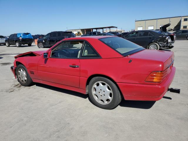 WDBFA63E1SF123483 - 1995 MERCEDES-BENZ SL 320 RED photo 2