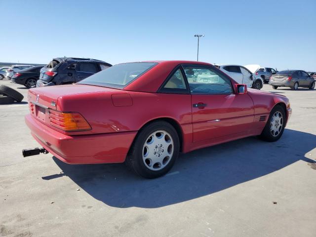 WDBFA63E1SF123483 - 1995 MERCEDES-BENZ SL 320 RED photo 3