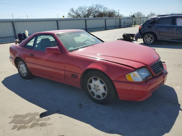 WDBFA63E1SF123483 - 1995 MERCEDES-BENZ SL 320 RED photo 4