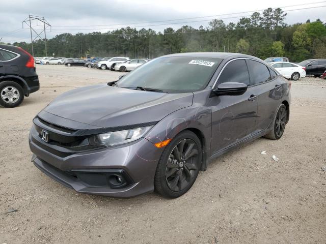 19XFC2F89KE043286 - 2019 HONDA CIVIC SPORT 石墨色 照片 1