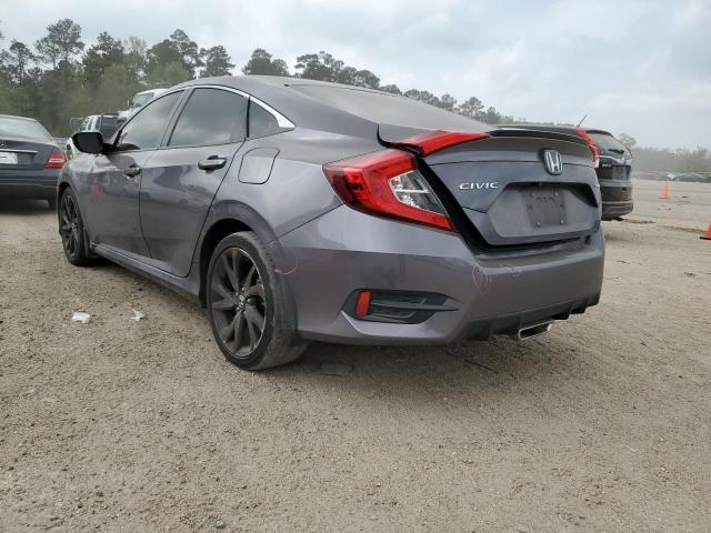 19XFC2F89KE043286 - 2019 HONDA CIVIC SPORT 石墨色 照片 2