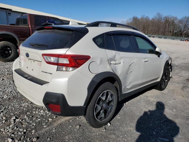 JF2GTADC9JH318025 - 2018 SUBARU CROSSTREK PREMIUM WHITE photo 3