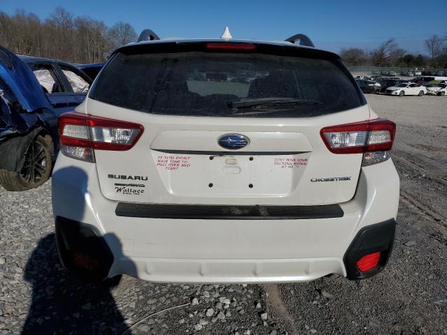 JF2GTADC9JH318025 - 2018 SUBARU CROSSTREK PREMIUM WHITE photo 6