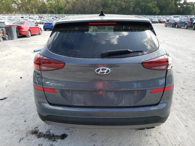 KM8J33AL2KU051142 - 2019 HYUNDAI TUCSON LIMITED GRAY photo 11