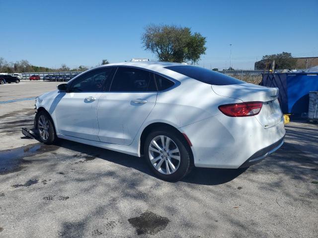 1C3CCCAB7GN126332 - 2016 CHRYSLER 200 LIMITED WHITE photo 2