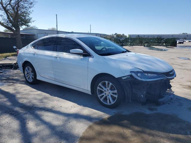 1C3CCCAB7GN126332 - 2016 CHRYSLER 200 LIMITED WHITE photo 4