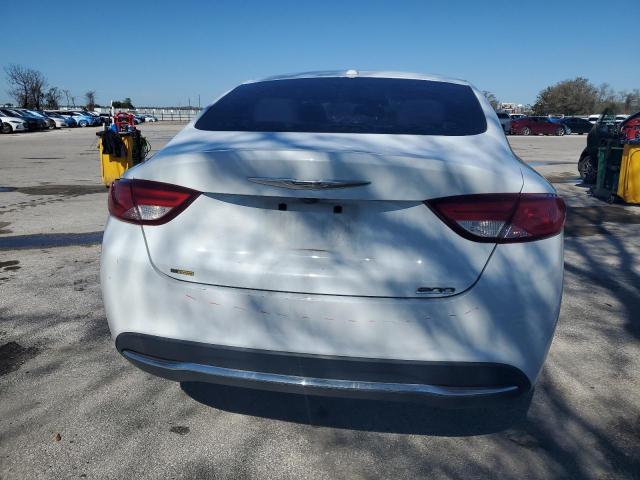 1C3CCCAB7GN126332 - 2016 CHRYSLER 200 LIMITED WHITE photo 6