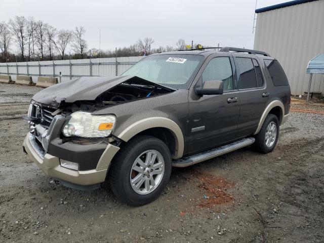 1FMEU64E88UA38725 - 2008 FORD EXPLORER EDDIE BAUER BROWN photo 1