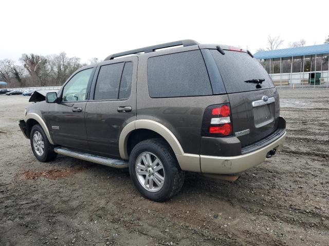 1FMEU64E88UA38725 - 2008 FORD EXPLORER EDDIE BAUER BROWN photo 2