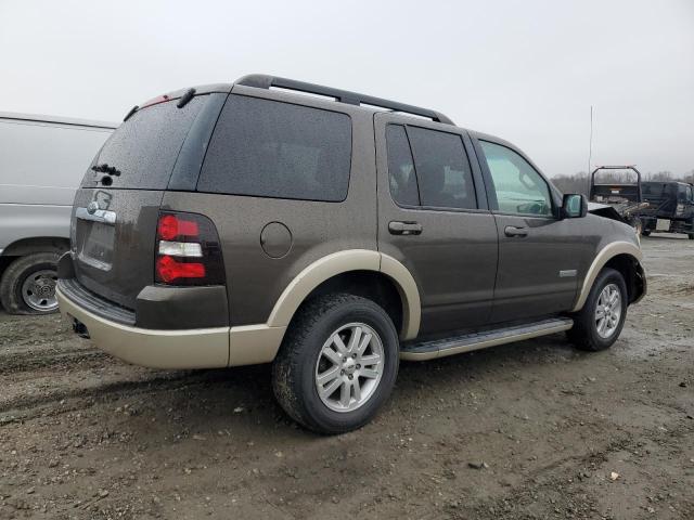 1FMEU64E88UA38725 - 2008 FORD EXPLORER EDDIE BAUER BROWN photo 3